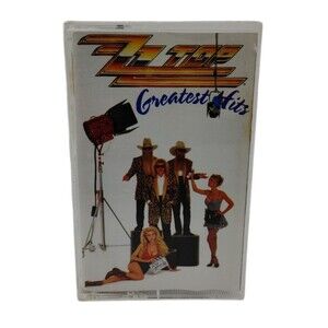 ZZ Top - Greatest Hits Cassette Tape (1992, Warner Bros. 4-26846) Specialty